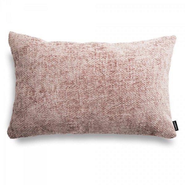 Creme-rosa Set mit 5 dekorativen Kissen für das Schlafzimmer