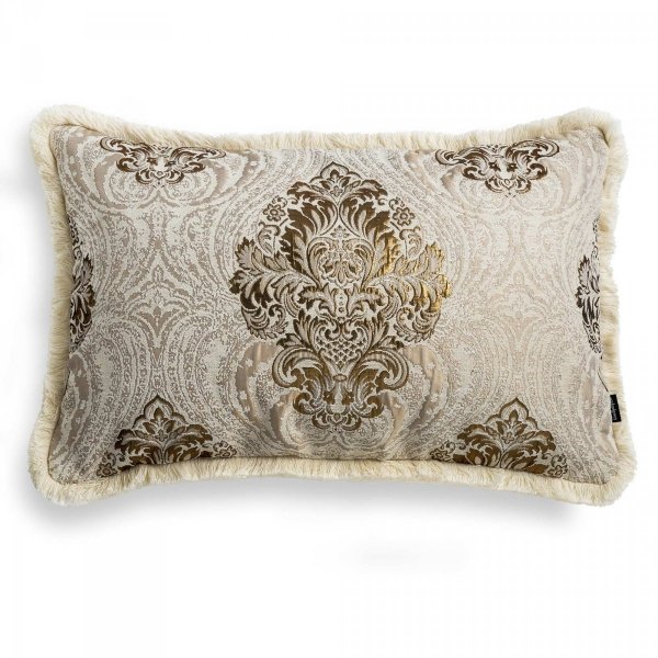 Cream-Gold Decorative Pillow Aurum 60x40