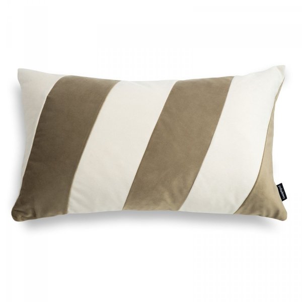 Stripes Beige-Cream Decorative Cushion 50x30