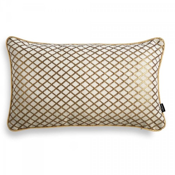 Cream-Gold Decorative Pillow Aurum 50x30