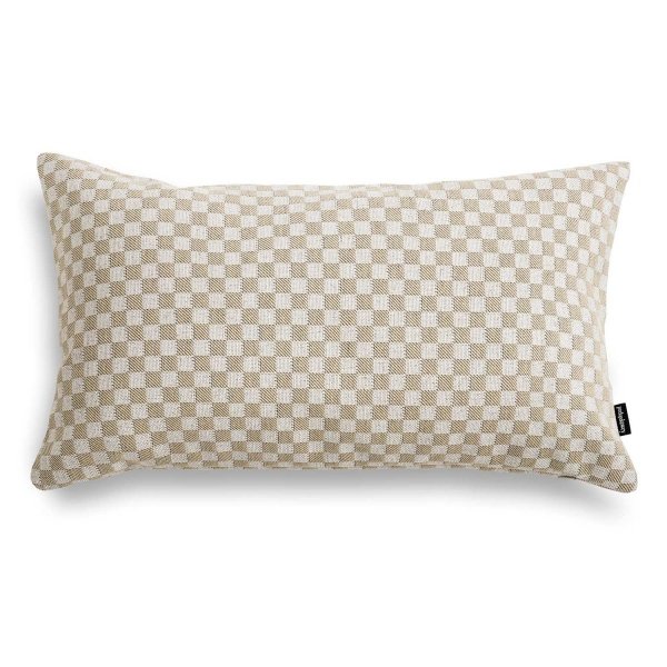 Mosaic Beige Decorative Pillow 50x30