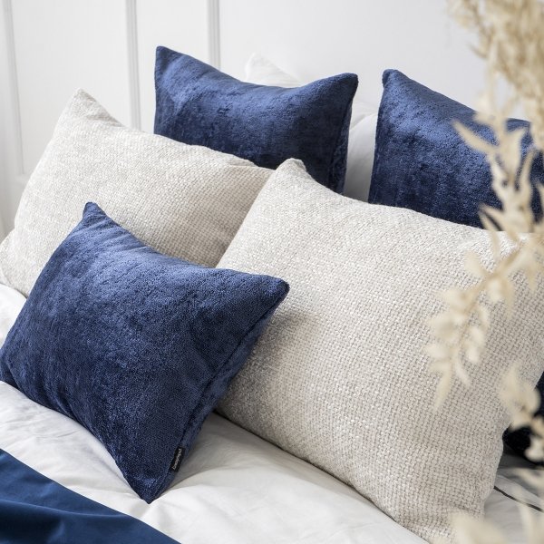 Coco White Decorative Cushion 60x40