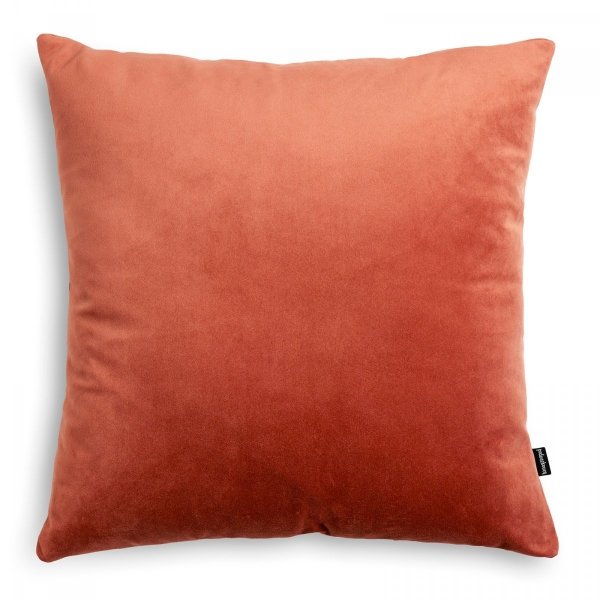 Velvet Orange Decorative Pillow 45x45