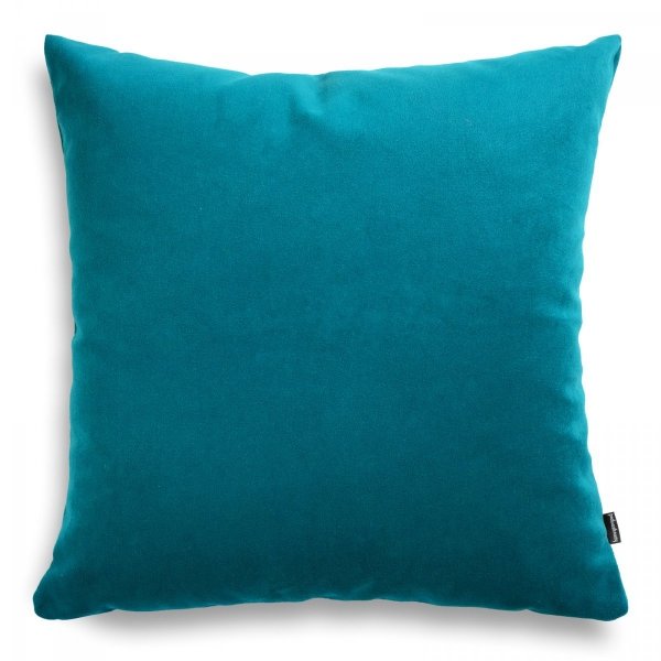 Pram Turquoise Velour Decorative Pillow 45x45 cm