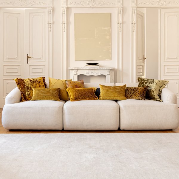 Nuance Yellow Decorative Cushion 50x30