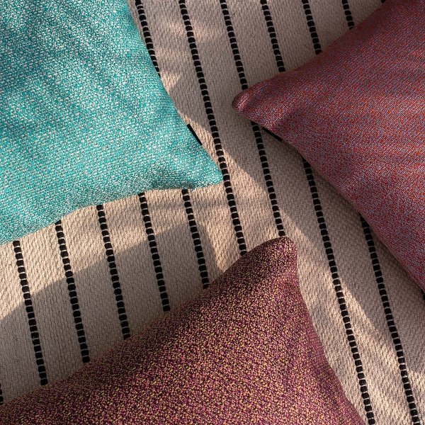 Barbados Garden Cushion Set Plus Stripes