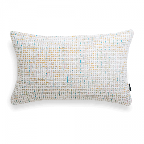 Teli White Decorative Pillow 50x30