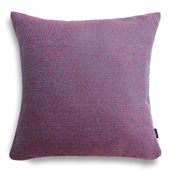 Blue-Red Barbados Garden Pillow 45x45