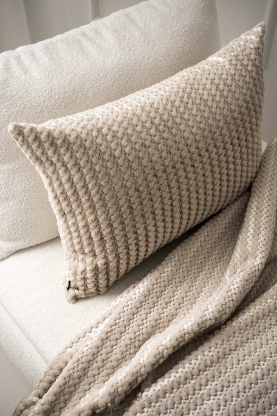 Geneva Cream Bed Runner 'Kapa' 200x140 cm