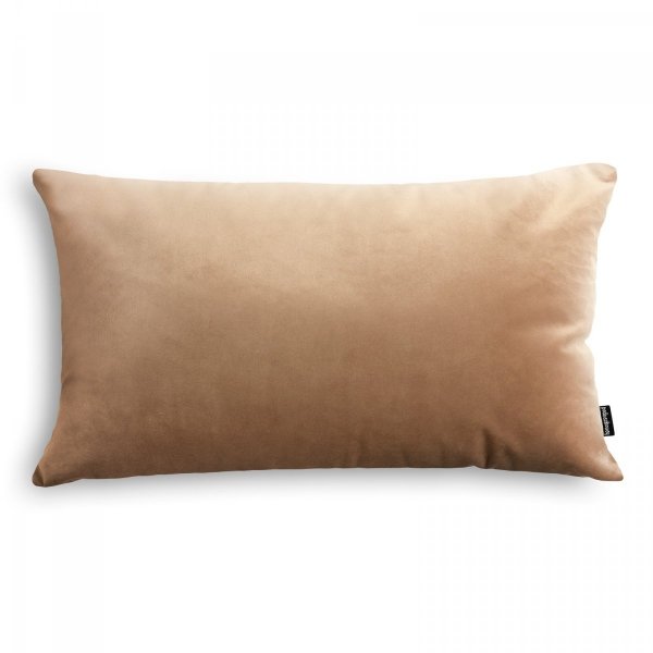 Velvet jasno beżowa poduszka dekoracyjna 50x30