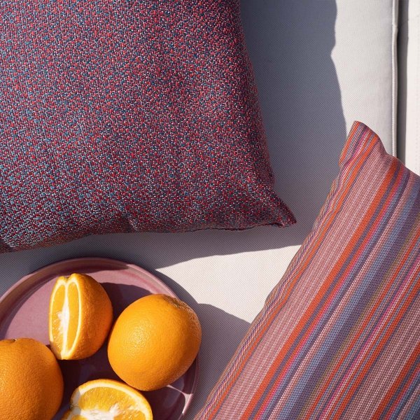 Barbados Garden Cushion Set Plus Stripes