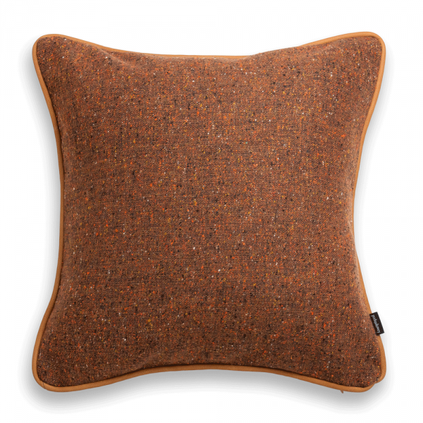 Ruda poduszka dekoracyjna WOOL 45X45