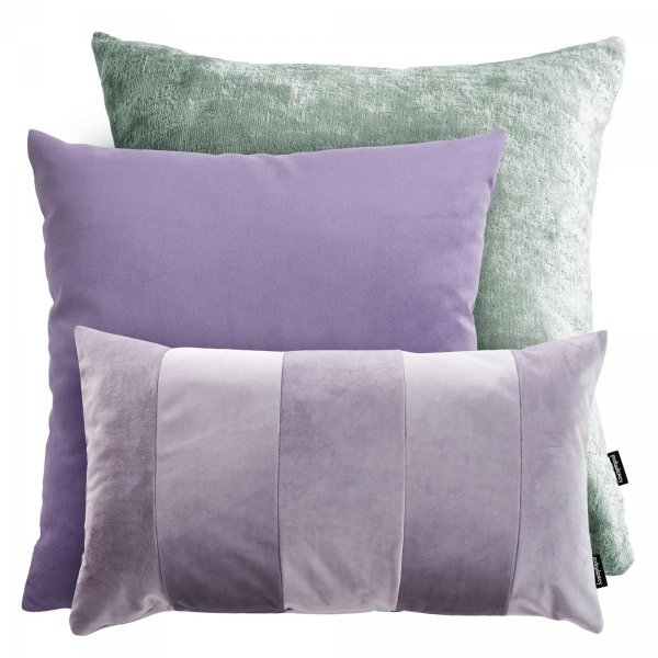 Purple-Mint Pillow Set Bergen