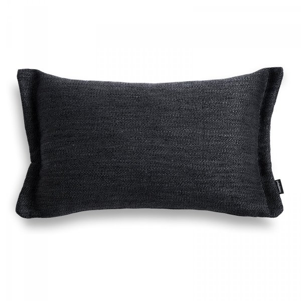Fitto Decorative Pillow 50x30 cm, Graphite