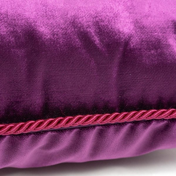 Purple Glamour Decorative Pillow