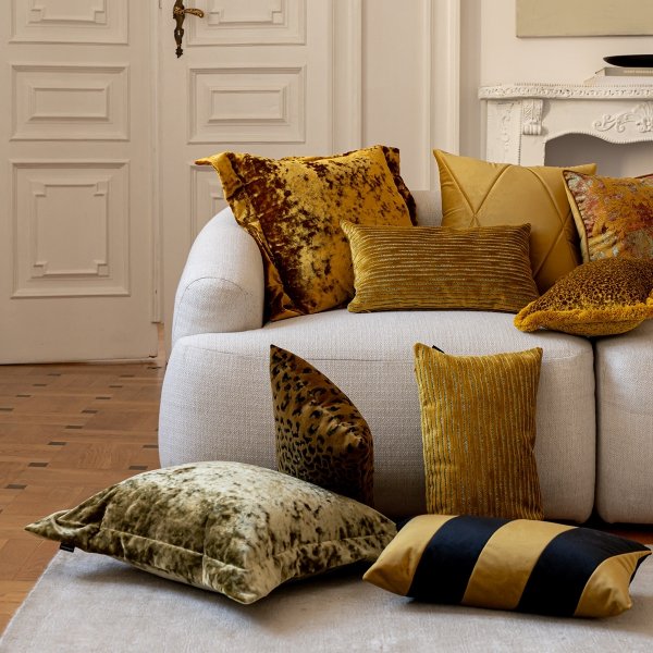 Scala Green Large Decorative Pillow 60x60