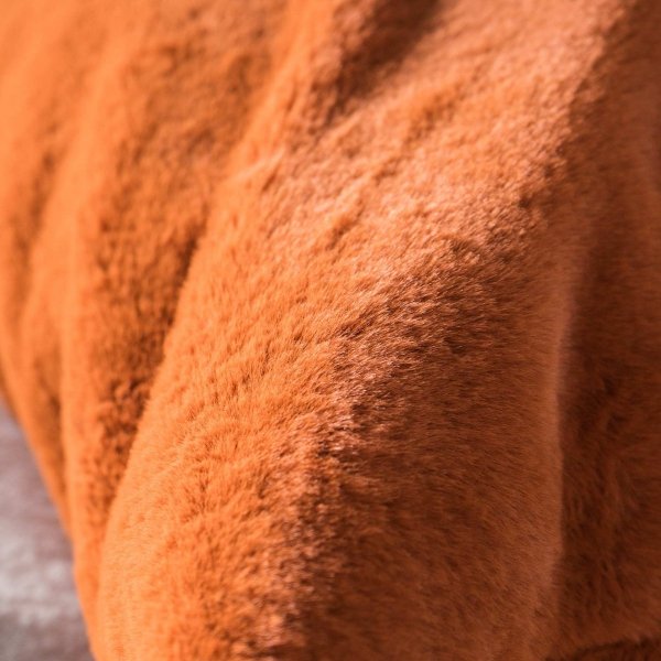 Foxy ruda DUŻA poduszka dekoracyjna 70x50