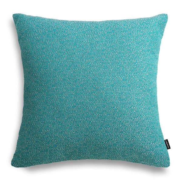 Turquoise Garden Pillow Barbados 45x45