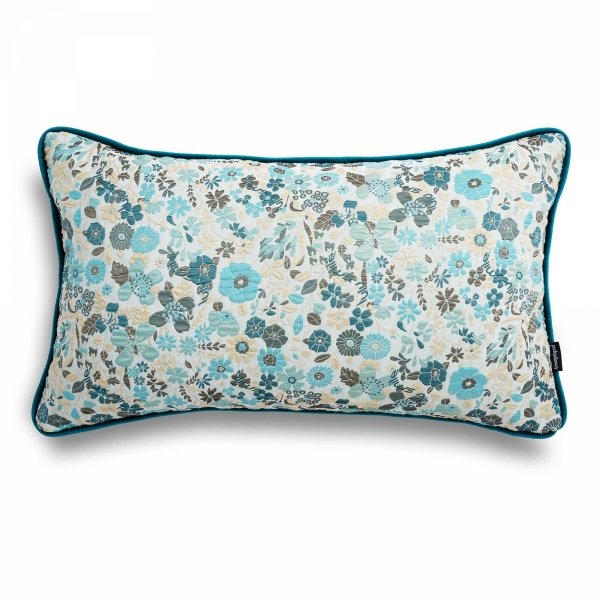 Honey Peonies Decorative Pillow 45x45