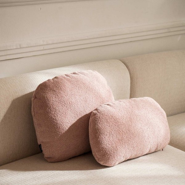 Cloud Pink Decorative Pillow 45x40