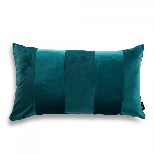 Stripes Sea Blue Decorative Pillow 50x30 ZERO WASTE