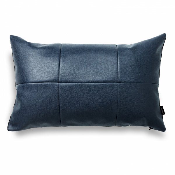 Leather Pillow Spark II Black