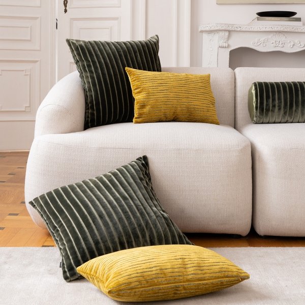 Cordian Green Decorative Pillow 50x50 Prestige Line