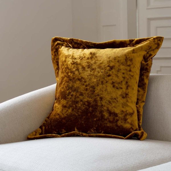 Scala Gold Large Decorative Pillow 60x60