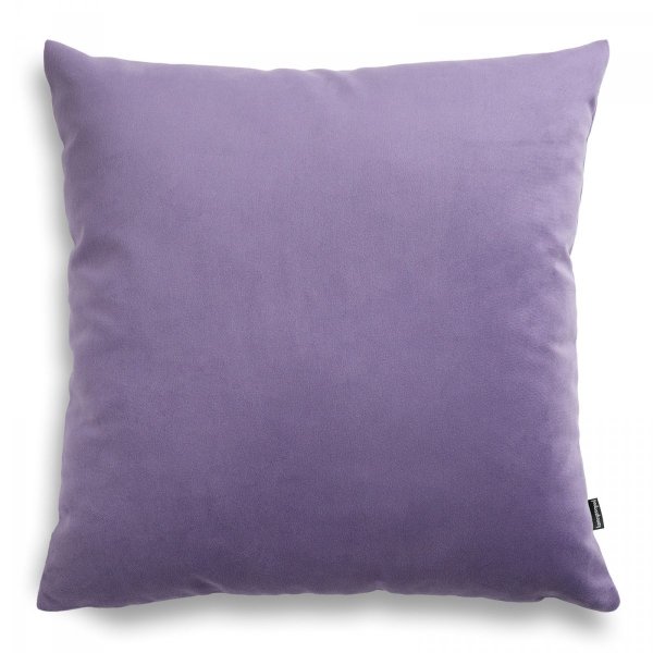 Purple Velvet Decorative Cushion 45x45