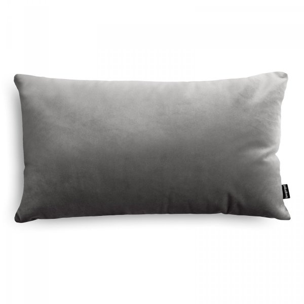 Velvet Graphite Decorative Pillow 50x30