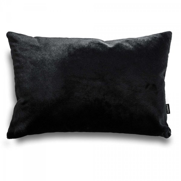 Foxy Black LARGE Decorative Pillow 70x50