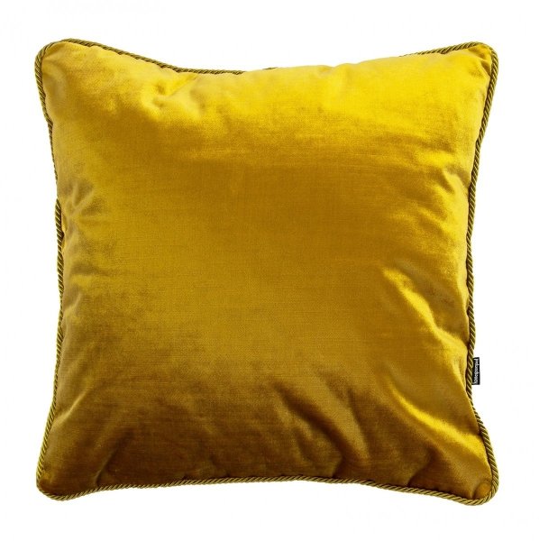 Glamour złota poduszka dekoracyjna 45x45