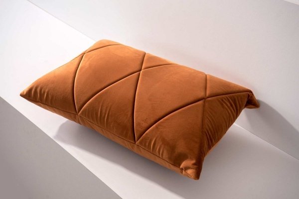Touch poduszka dekoracyjna ruda 60x40 MOODI
