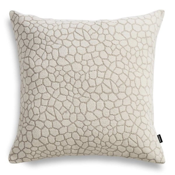 White Decorative Pillow Set Calm