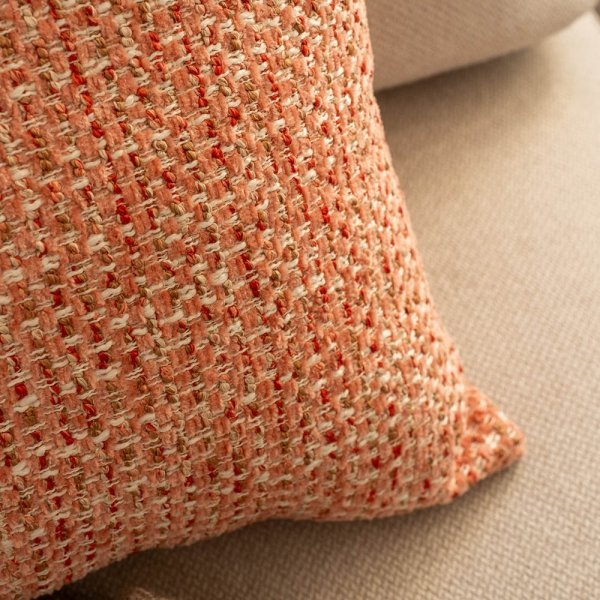 Pomarańczowa poduszka dekoracyjna Silencio