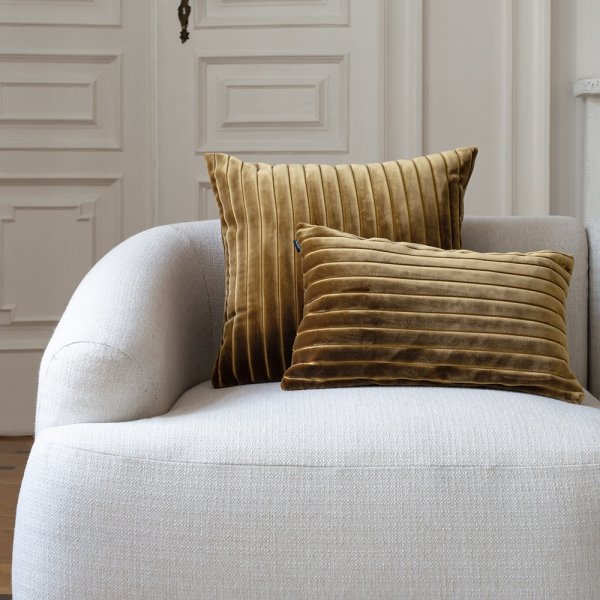 Cordian szampańska poduszka dekoracyjna 50x30 Prestige Line