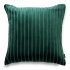 Cordian Dunkelgrünes Dekokissen 50x50 Prestige Line