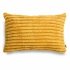 Gelbes Dekokissen Cord 50x30