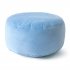 Himmelblaue Kinderpouf 45x20 cm