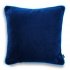 DUO marineblaue Dekokissen 40x40 cm