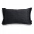 Fitto Decorative Pillow 50x30 cm, Graphite