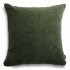 Cozy Large Green Boucle Decorative Cushion 50x50
