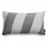 Stripes Graphite-Grey Decorative Cushion 50x30