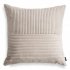 Cord Slim Cream Decorative Pillow 45x45