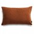 Cozy Rust Boucle Decorative Cushion 60x40