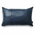 Leather Pillow Spark II Black