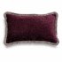 Burgundy Decorative Cushion 50x30 Tisimi