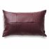 Leather Pillow Spark II Black