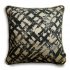 Beige decorative cushion Glow 45x45