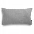 Black garden pillow Malmo 50x30